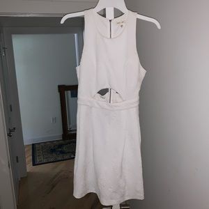 Cut out dress